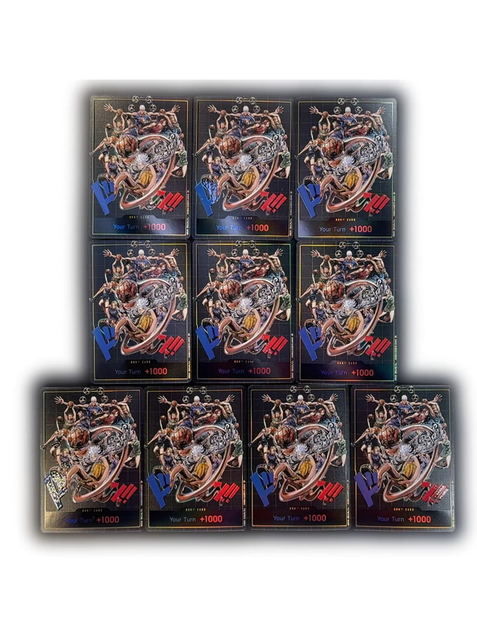 Bandai One Piece, Sammelkarten, Englisch, Bunt - Bild 5