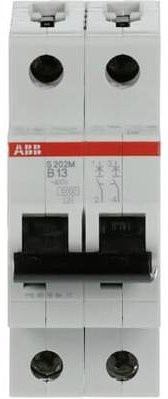 ABB S202M-B13 Leitungsschutzschalter 13A 400V 2CDS272001R0135 - Bild 1