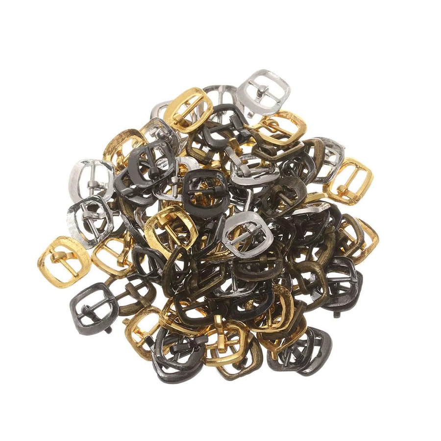 Tri-Glide-Schnallen, Puppenschnallen, Gold, Metall, 20/40 Stück - Bild 2