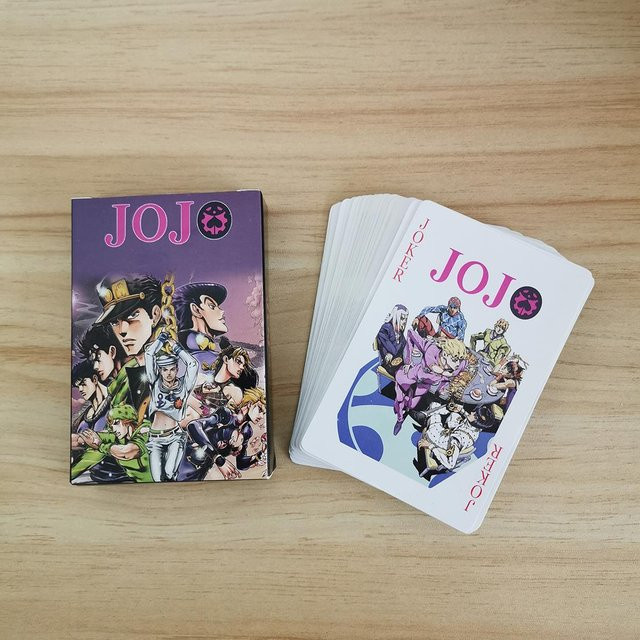 Binchi Outdoor Product JoJo's Bizarre Adventure Brettspielkarten, Hardcover, ab 14 Jahren - Bild 1