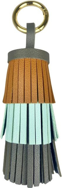 Taschenanhänger Lederquaste, PU-Leder, Unisex - Bild 1