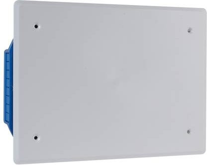 Schneider Electric ENN04520 Abzweigdose 5er Set in Weiß und Blau aus Kunststoff - Bild 1