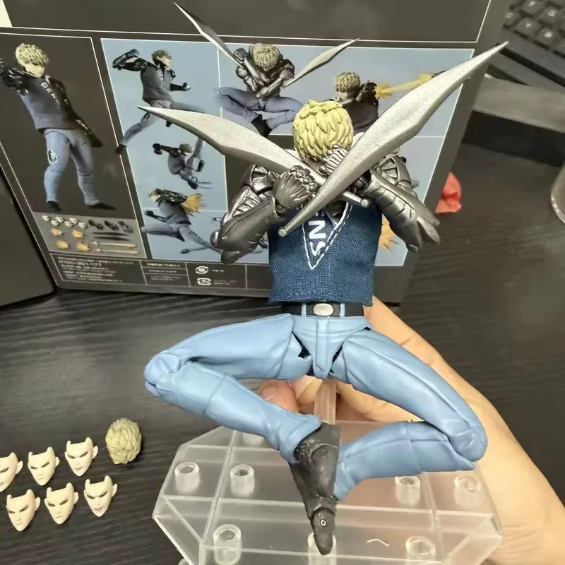 Bandai One Punch Man Actionfigur, bewegliches PVC-Modell, Einzelfigur - Bild 2
