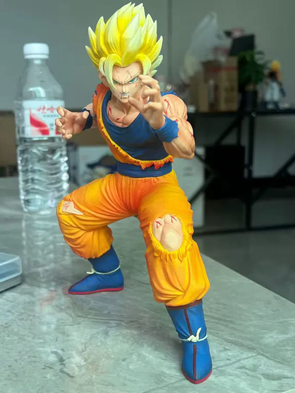 Bandai Dragon Ball Super Saiyan 2 Goku Actionfigur in Mehrfarbig aus Kunststoff - Bild 6