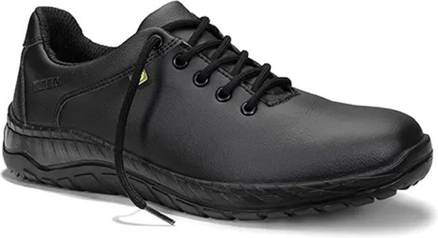 Elten Berufshalbschuh Marc Black Low ESD O2 in Schwarz, Größe 37 - Bild 1