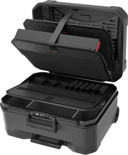 Cimco CimCase PRO Trolley LT1T2 178650P1T2 Werkzeugkoffer unbestückt in Schwarz - Bild 1