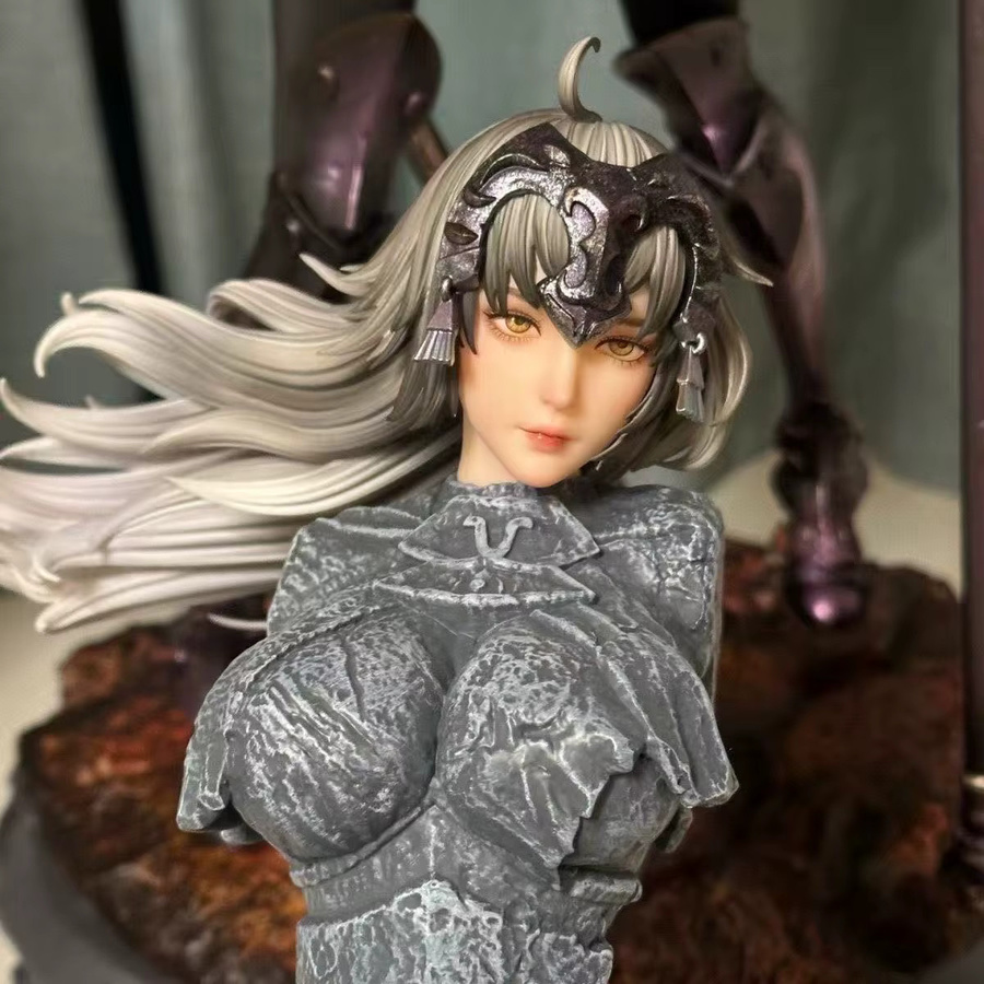 Bandai Fate Grand Order Jeanne D'Arc Alter, PVC-Figur, 65cm, Schwarz - Bild 2