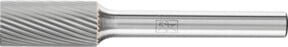 PFERD Hartmetall Frässtift Zylinder ZYA universal fein, Farbe: Silber, Durchmesser: 10 mm, Länge: 20 mm, Schaft-Durchmesser: 6 mm - Bild 1
