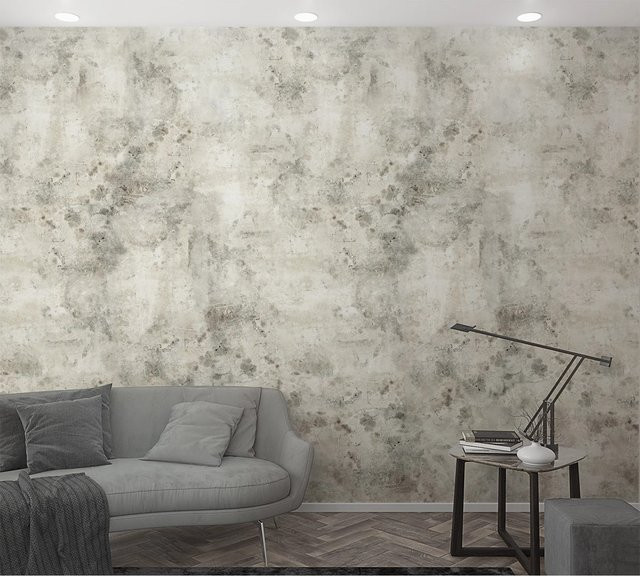 Marburg Vliestapete Smart Art Easy Betonoptik Greige Beige B: 159 cm, H: 270 cm - Bild 1