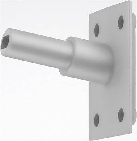 Trilux Wandbefestigung aus Aluminiumguss in Weiß - Bild 1