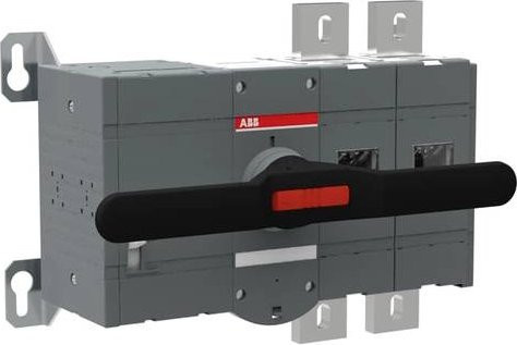 ABB OTM1250E2M230V Lasttrennschalter 1250A 1000V in Schwarz und Grau - Bild 1