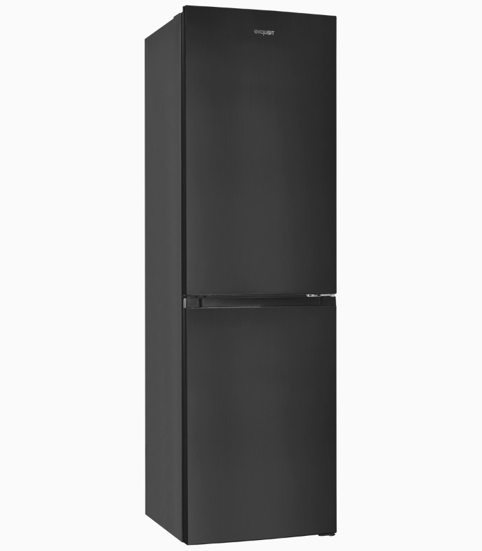 Exquisit Kühl-Gefrierkombination KGC5250-85-NF-040D in Silver mit No-Frost und Super-Freezing, B/T/H: 59,5 x 66,5 x 204 cm - Bild 2