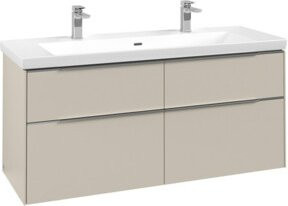 V&B Waschtischunterschrank Subway 3.0 B/T/H: 127,2 x 57,6 x 47,8 cm - Bild 1