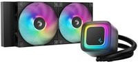 DeepCool LE240 V2 AIO Wasserkühlung in Schwarz und Multicolour - Bild 1