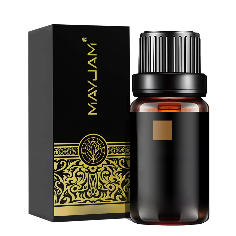 MAYJAM Ätherisches Öl Myrrhe Kampfer Thymian Vetiver Zypresse Cajeput, 10 ml - Bild 4