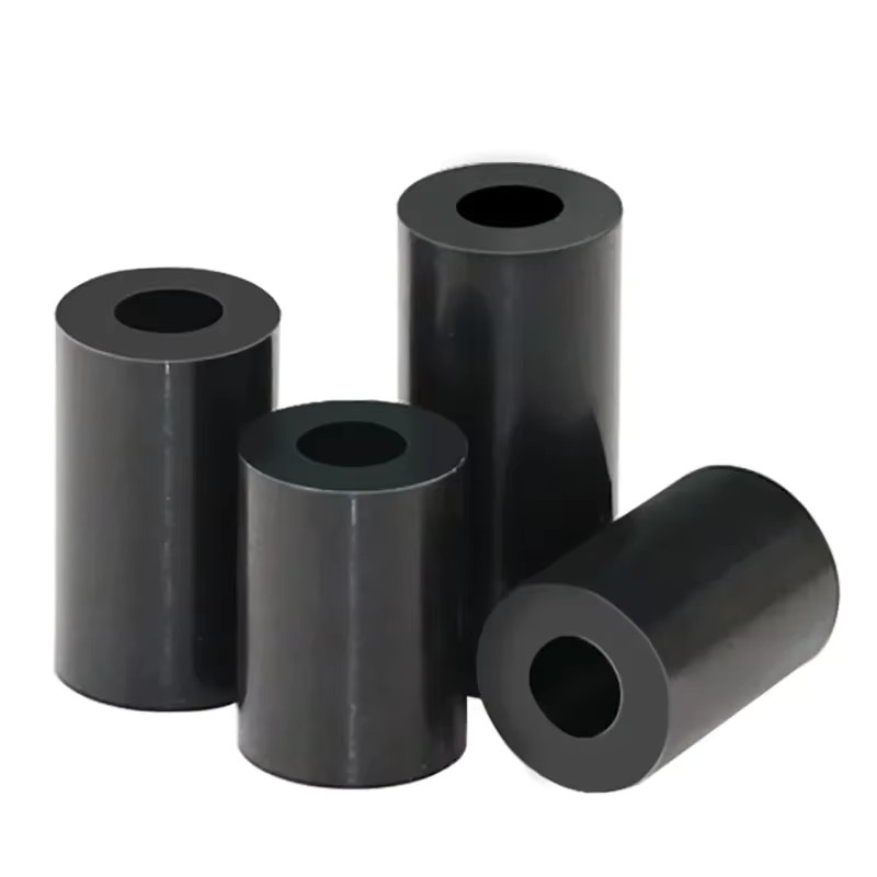 Runde Nylon Abstandshalter aus ABS in Schwarz für Leiterplatten und TV-Installationen, ohne Gewinde, erhältlich in M6, M8, M10 oder M12 - Bild 3
