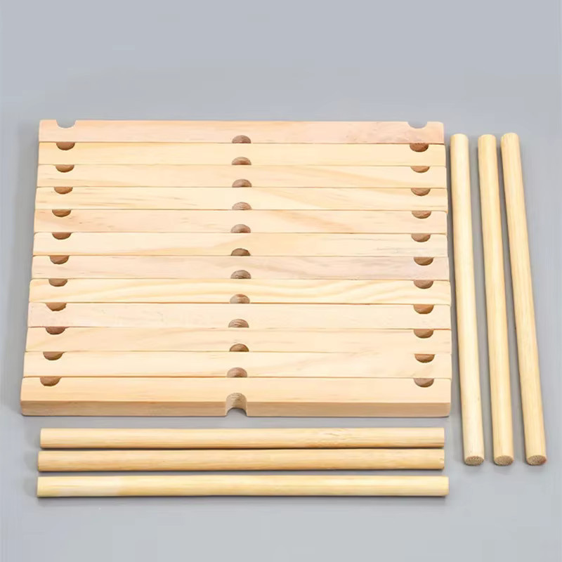 Meade DIY Holz Beili Brücke Bogen Brücke, Bau Modell Kit, Bausteine - Bild 2