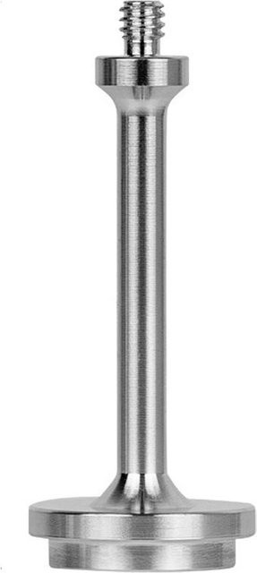 TOMTOP JMS GasTank-Lampenfassungsadapter mit 1/4-Zoll-Gewinde aus Aluminiumlegierung in Silber - Bild 1
