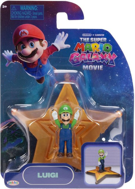 Super Mario Luigi, Mini Figur, Einzelfigur, ab 3 Jahren - Bild 1