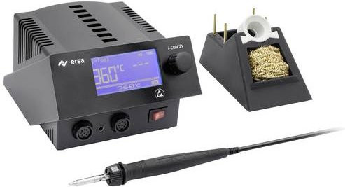 Ersa Lötstation 0IC2205V in Schwarz mit 150W und 150 - 450°C - Bild 1