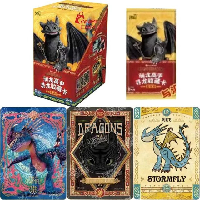 KAYOU How To Train Your Dragon Dragon Hunt Wind Rider Pack, Nachfüllpack - Bild 1