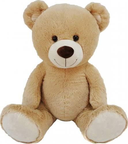 Vedes Plüsch-Teddy sitzend, Kuscheltier, braun, ab 0 Jahren - Bild 1