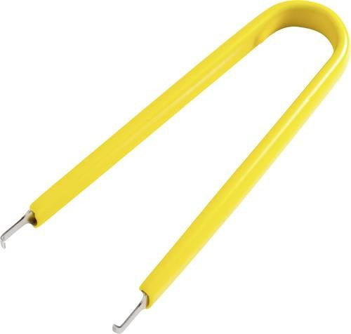 TRU COMPONENTS IC-Ausziehhilfe TC-9201936 Gelb, passend für DIL und DIP Gehäuse - Bild 1