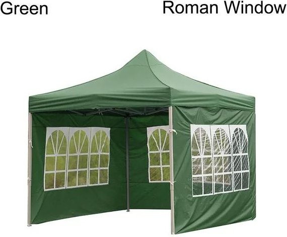 Moon moon2 Ersatzabdeckung aus wasserdichtem Oxford-Gewebe für Outdoor-Partyzelte und Pavillons, B/B/H: 300 x 200 x 300 cm - Bild 1