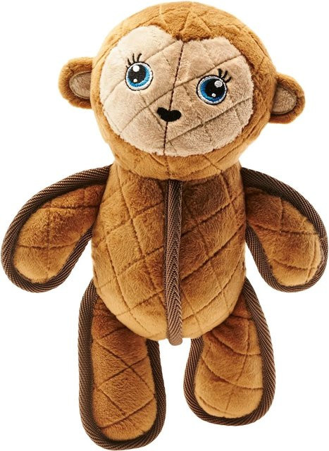 Hunter Tough Toys Affe, Hundespielzeug, Braun, 25 cm - Bild 1