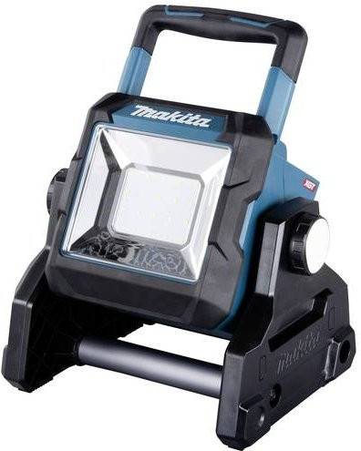 Makita Akku-LED-Baustrahler ML003G Solo in Schwarz, Blau und Weiß - Bild 2