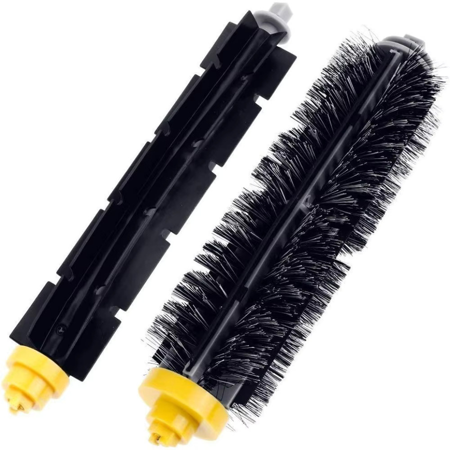 Ersatzbürsten-Set für iRobot Roomba 600-Serie in Schwarz, 10-teiliges Zubehör-Kit mit Seitenbürsten, Filtern und Borstenbürsten - Bild 3
