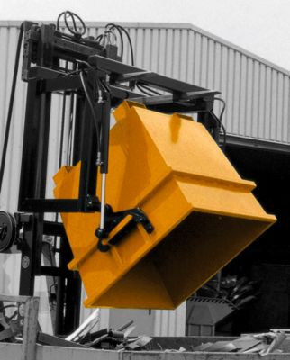 Bauer Aufnahme für Kipptraverse UCT, orange (RAL 2000) - Bild 1