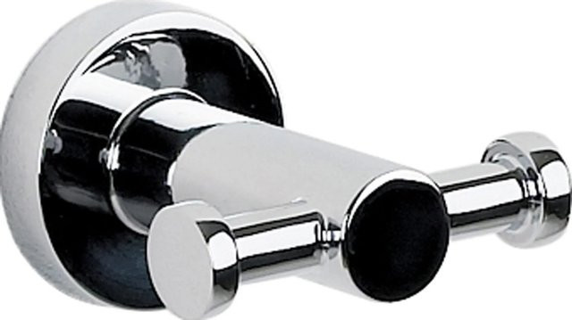 Spirella Doppel-Wandhaken Atlantic in Chrom Silber - Bild 1