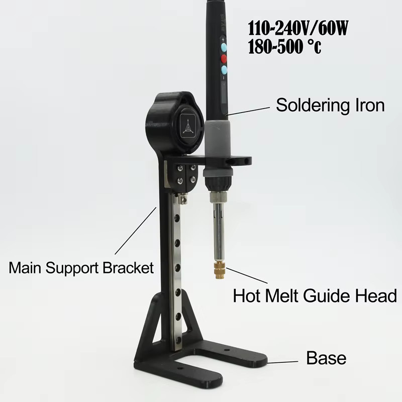 YMAX Heat Set Gewindeeinsatz M3 aus Messing für 3D-Druck DIY-Werkzeuge - Bild 3