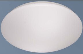 Böhmer LED-Deckenleuchte in Weiß mit warmweißem Licht 3000K - Bild 1