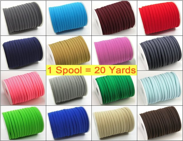 Armbandband Lycra-Kordel, 5 mm, Spandex-Nylonschnur - Bild 1