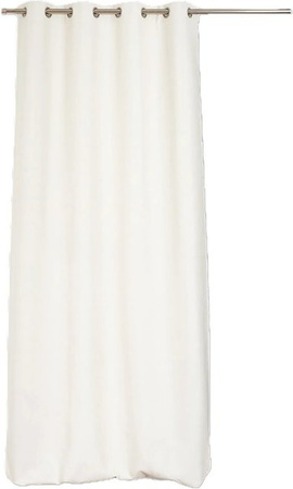 Cosy Living Verdunkelungsvorhang Starlight in Elfenbein, B: 140 cm, H: 260 cm