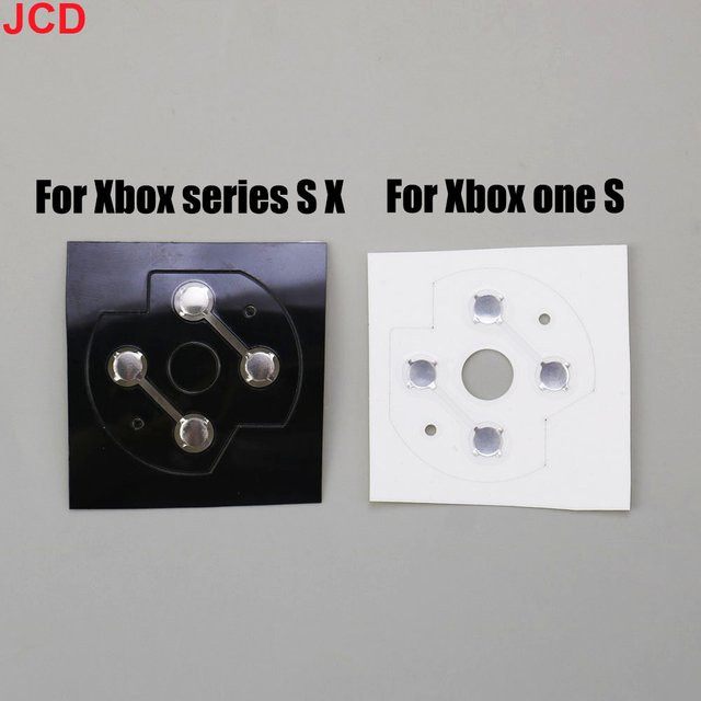 JCD Ersatz-D-Pad Metall-Dome-Snap-PCB-Board und leitfähiger Film für Xbox One S, Xbox Series X und Xbox Series S Controller - Bild 1