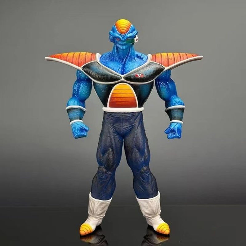 Bandai Dragon Ball Z Burter Actionfigur Ginyu Force Statue aus Kunststoff, mehrfarbig, Höhe: 34 cm - Bild 1