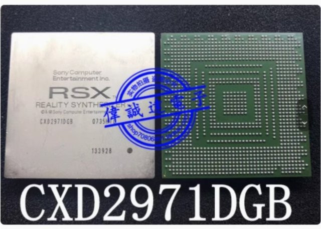 Original PS3 GPU RSX CXD2971DGB BGA Chip für PlayStation in Silber - Bild 1