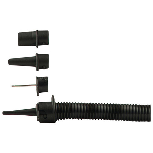 Happy People Doppelhub-Luftpumpe 2x 3000 ccm in Schwarz - Bild 3