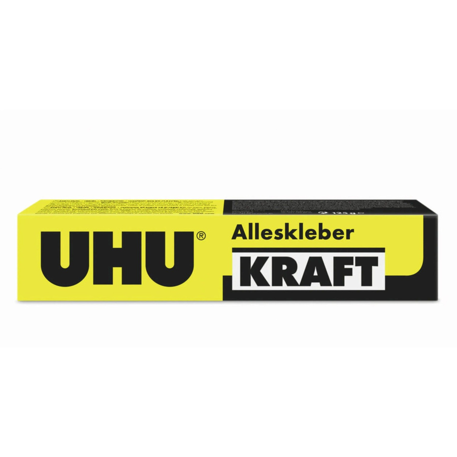 UHU Alleskleber Kraft Transparent 125 g - Bild 3