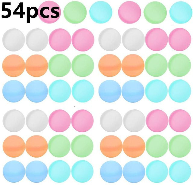 Wiederverwendbare Wasserballons, Spielzeug, Silikon, bunt, ab 3 Jahre - Bild 1