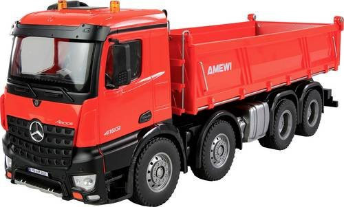 Amewi Mercedes-Benz Arocs 8x4/4, RC Funktionsmodell, 1:18, Elektro, RtR - Bild 1