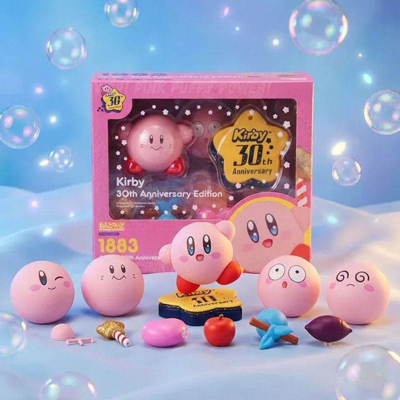 TAKARA TOMY 30. Jubiläums Magnetische Artikulierte Chibi 1883 Actionfigur in Rosa mit Mehrfachzubehör für Anime- und Spiele-Sammler - Bild 1