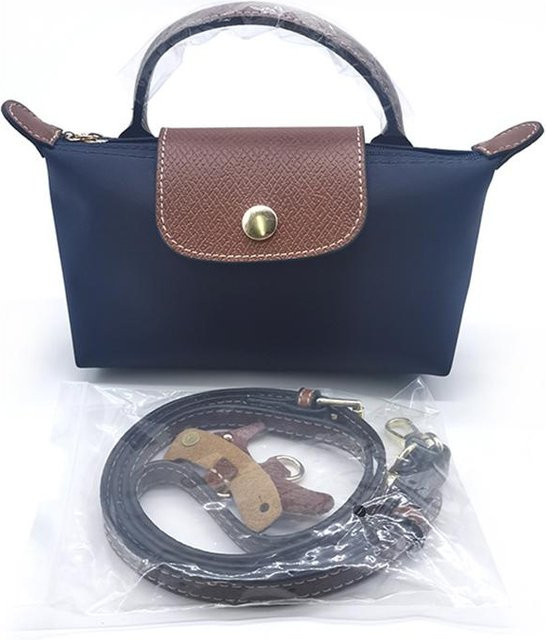 Umhängetasche Damen, Crossbody, blau/intensiv - Bild 1