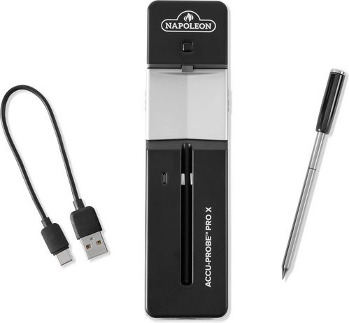 Napoleon ACCU-PROBE PRO X kabelloses Fleischthermometer mit Bluetooth in Schwarz - Bild 2