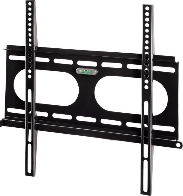 Hama TV-Wandhalterung Fix für bis zu 56 Zoll in Schwarz mit VESA 400 x 400 mm - Bild 1
