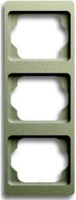 Busch-Jaeger Rahmen 3-fach Palladium Silber senkrecht 1733 KA-260 - Bild 1