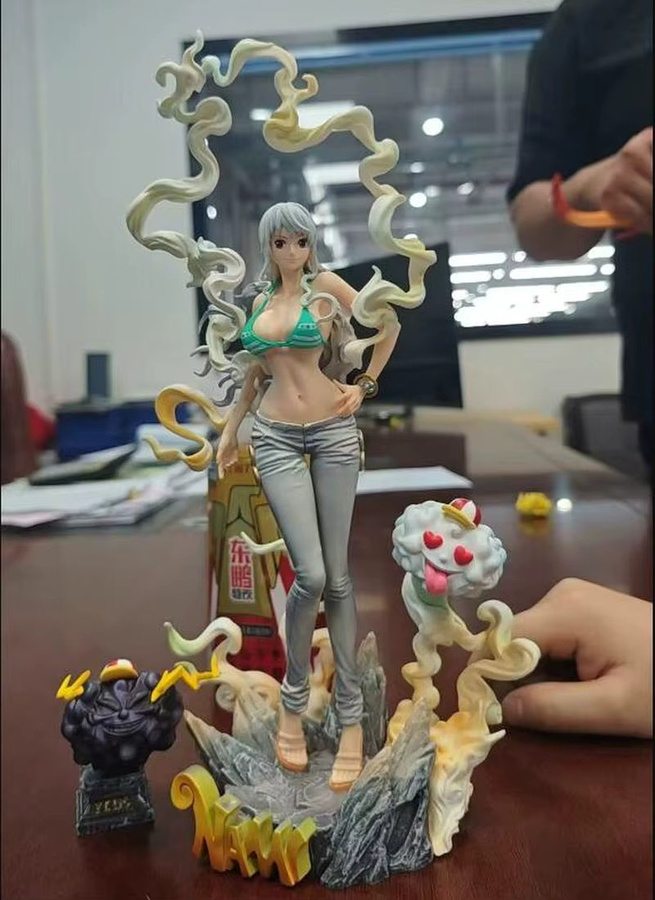 Bandai One Piece Cat Burglar Nami Nika, Sammlerfigur, Einzelfigur - Bild 2